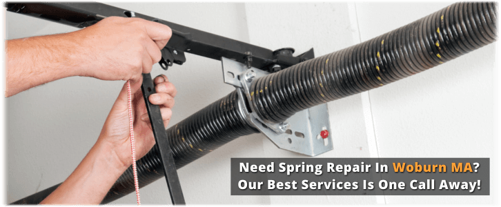 Garage Door Spring Repair Woburn MA