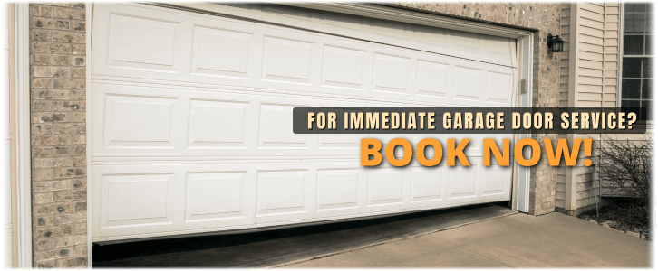 Garage Door Off Track In Woburn MA